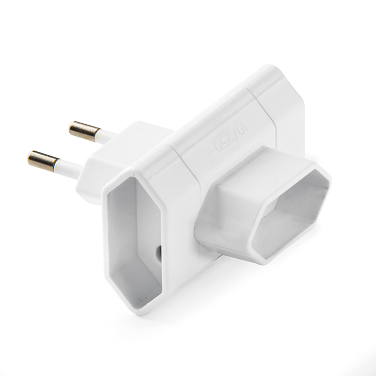 Adaptador triple 10A