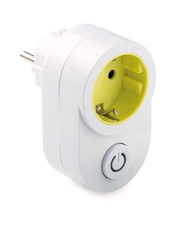 Adaptador con interruptor