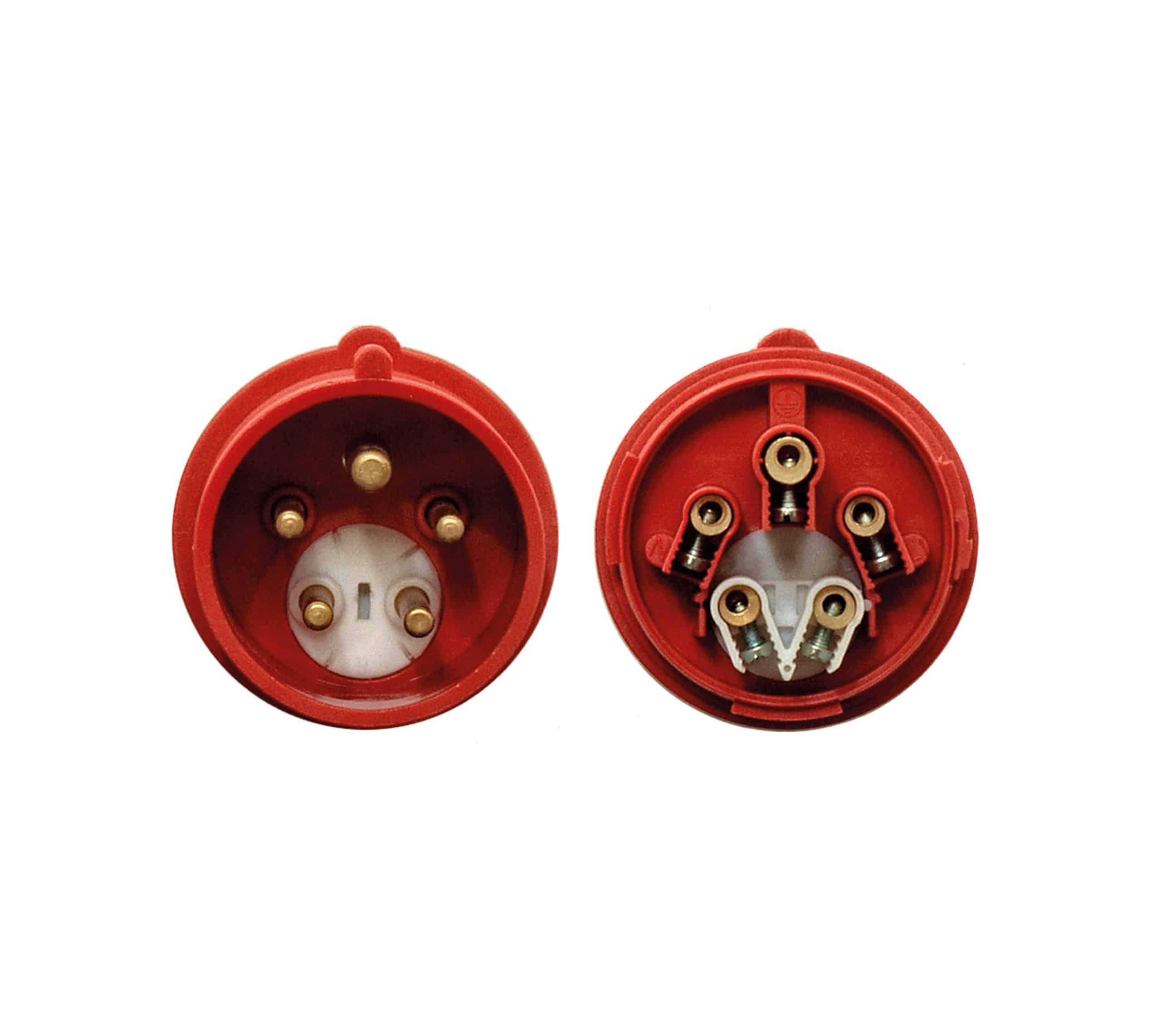 Clavijas moviles inversor fase 16A/32A IP44