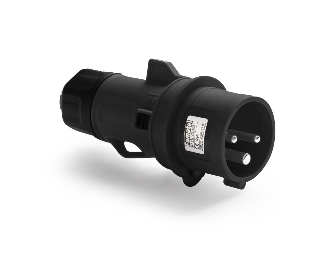 Clavija movil 16A IP54