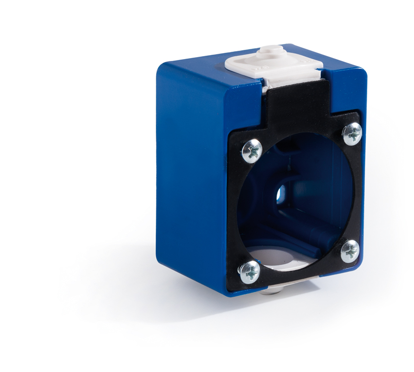 Caja superficie para bases 50×50