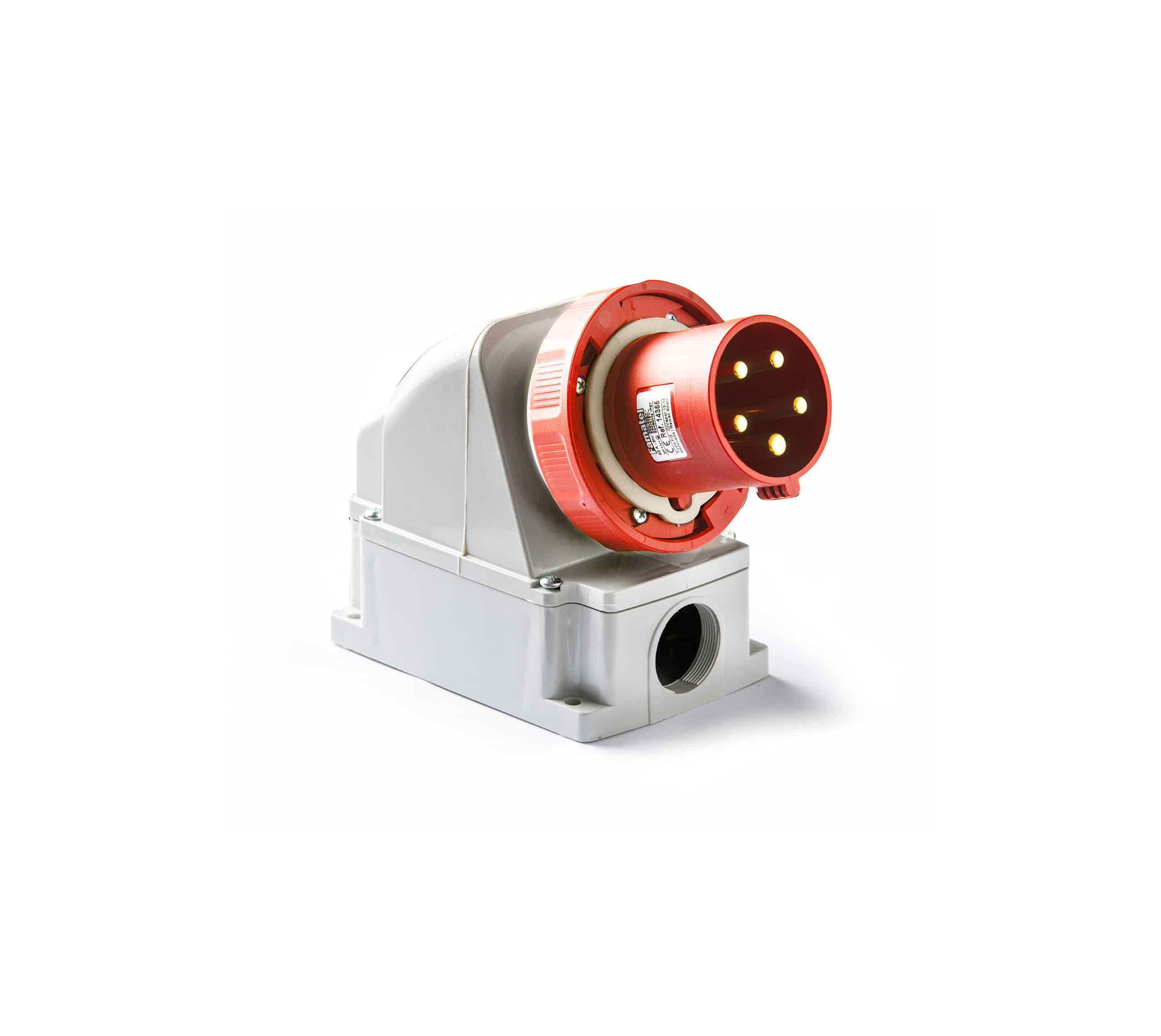 Clavijas superficie 63A IP67