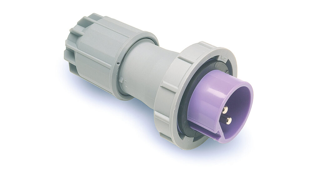 Clavijas móviles 16A/32A IP67