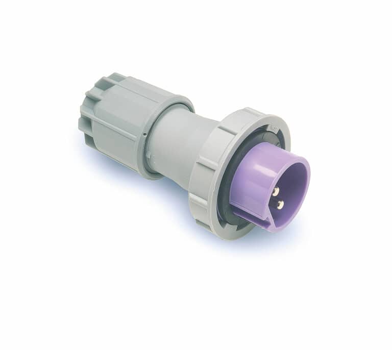 Extralow voltage plug