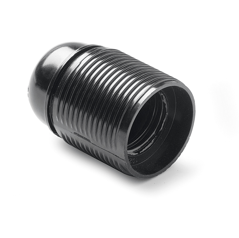 Portalámparas baquelita roscado E-27