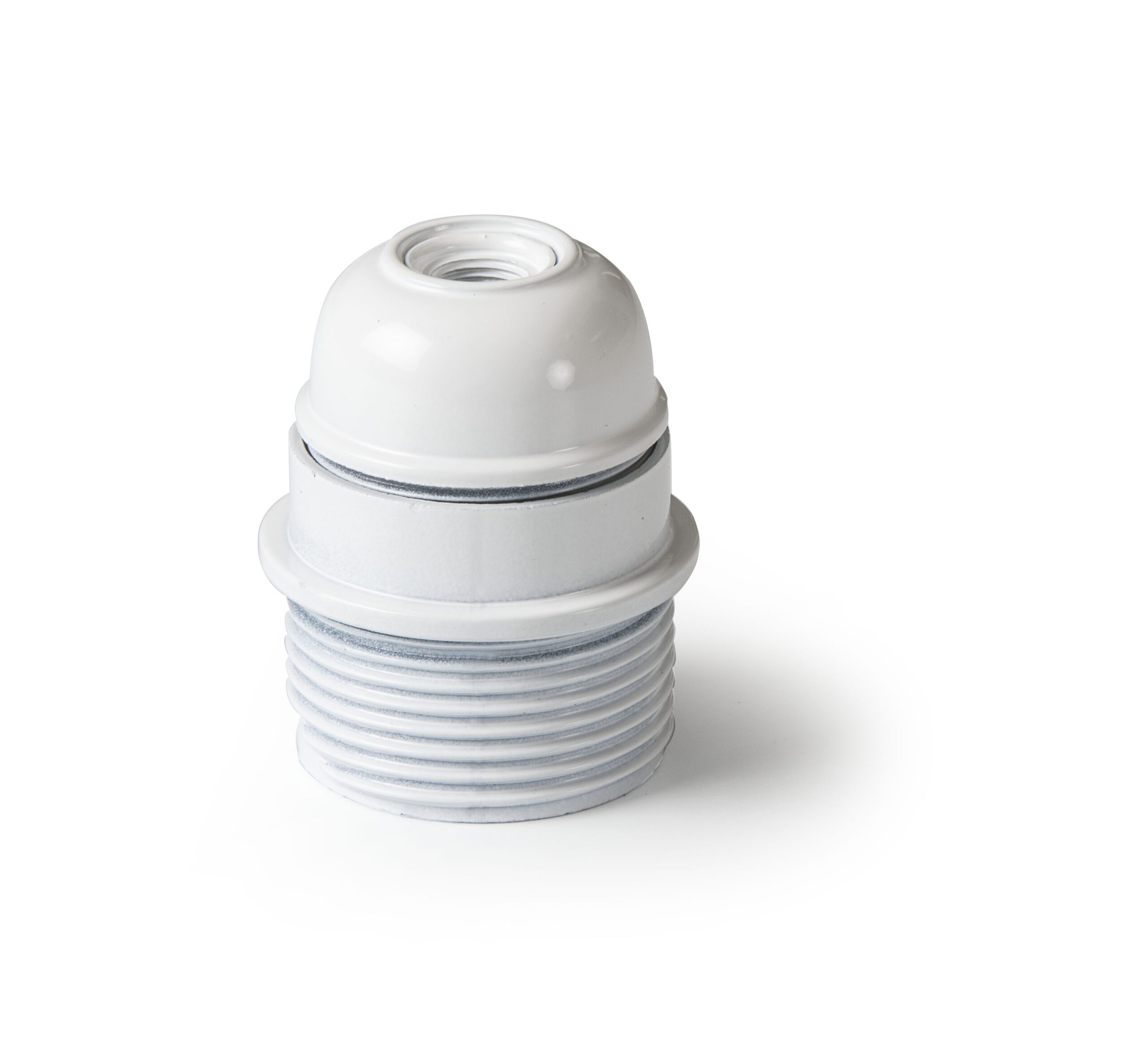 Portalámparas baquelita roscado E-27