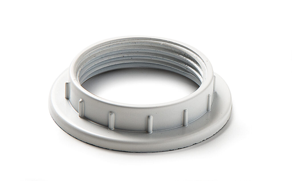 Arandela roscada portalámparas E-27