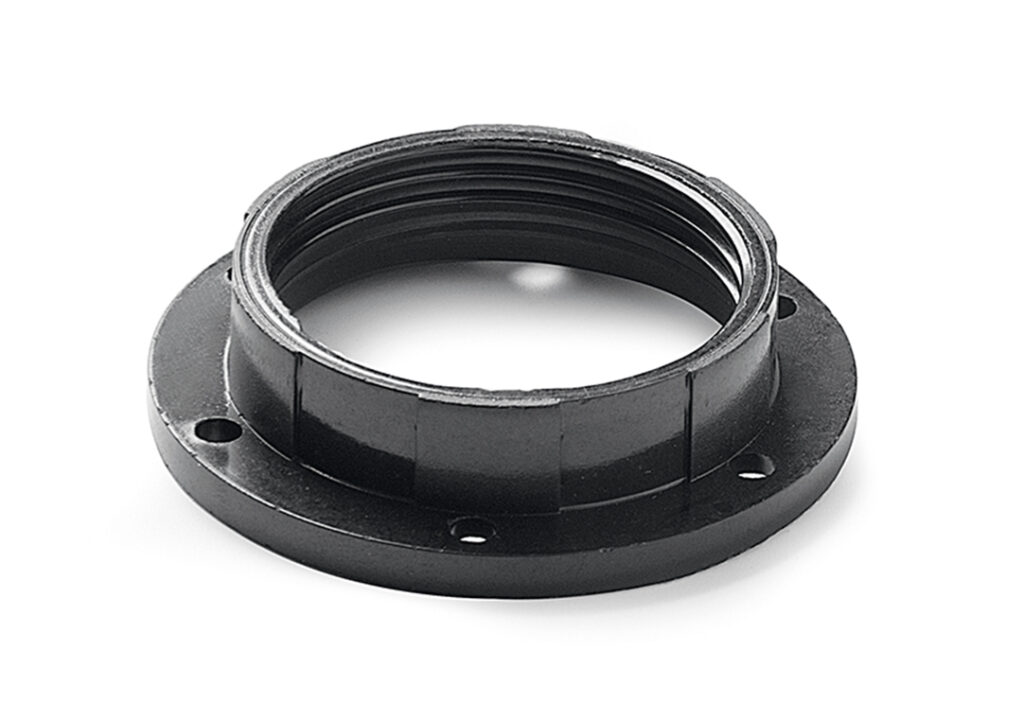 Arandela roscada portalámparas E-27