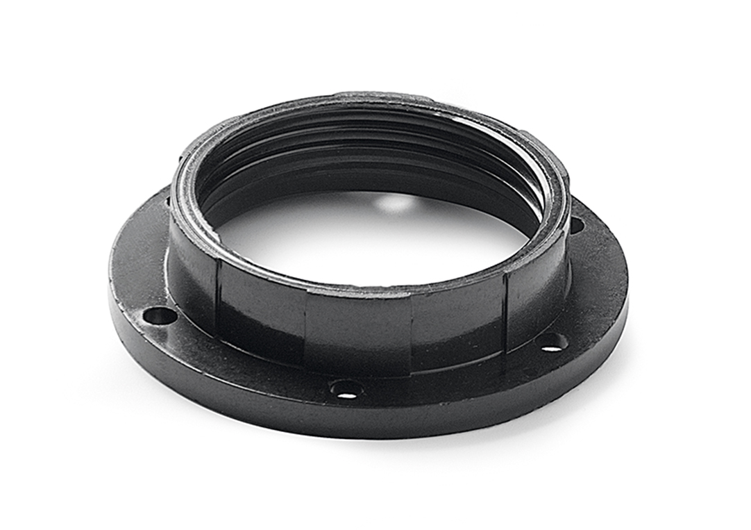 Arandela roscada portalámparas E-27