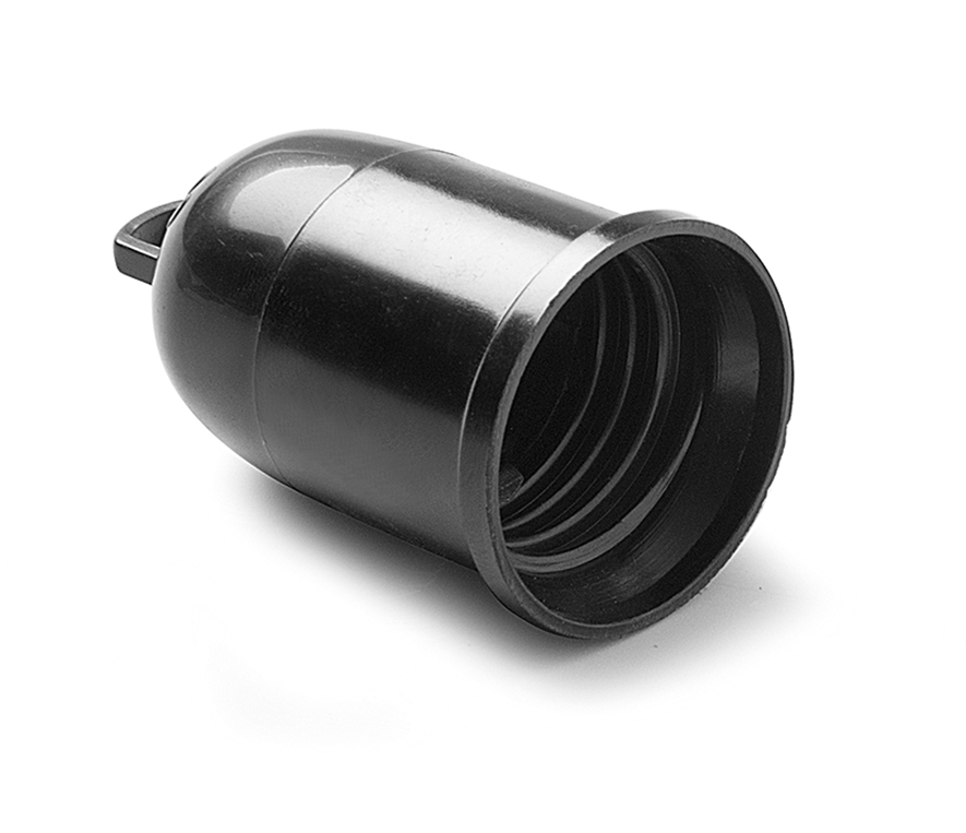 Portalámparas  provisional obra E-27