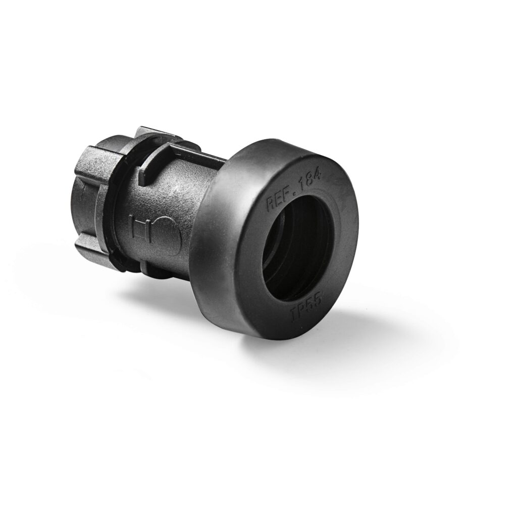 Portalámparas feria cable plano E-27