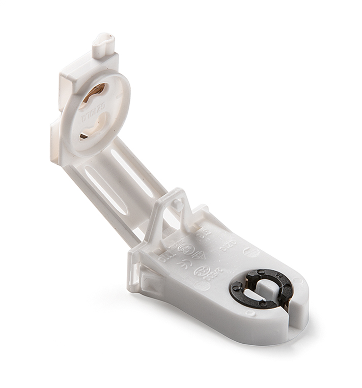 Portalámparas fluorescencia G13 + portacebador