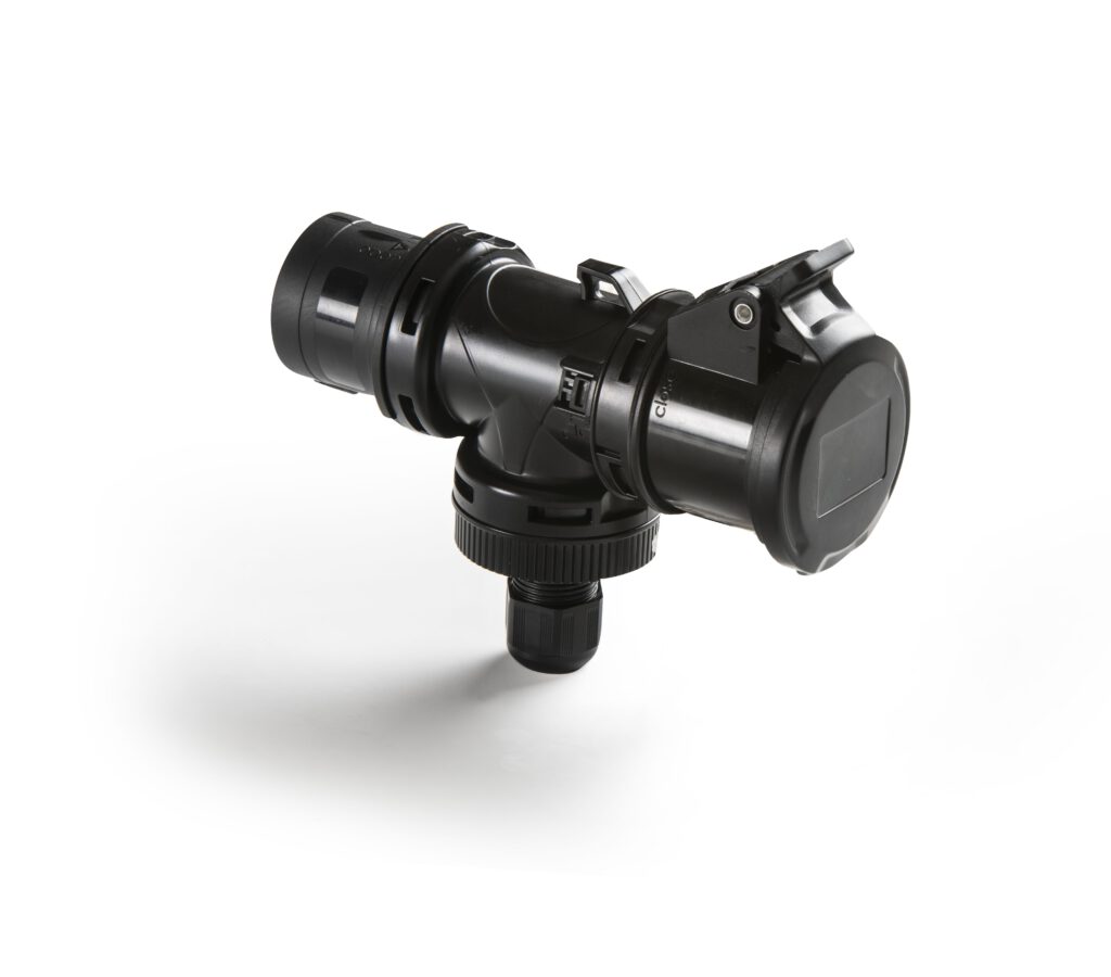 T-Power base + clavija 16A