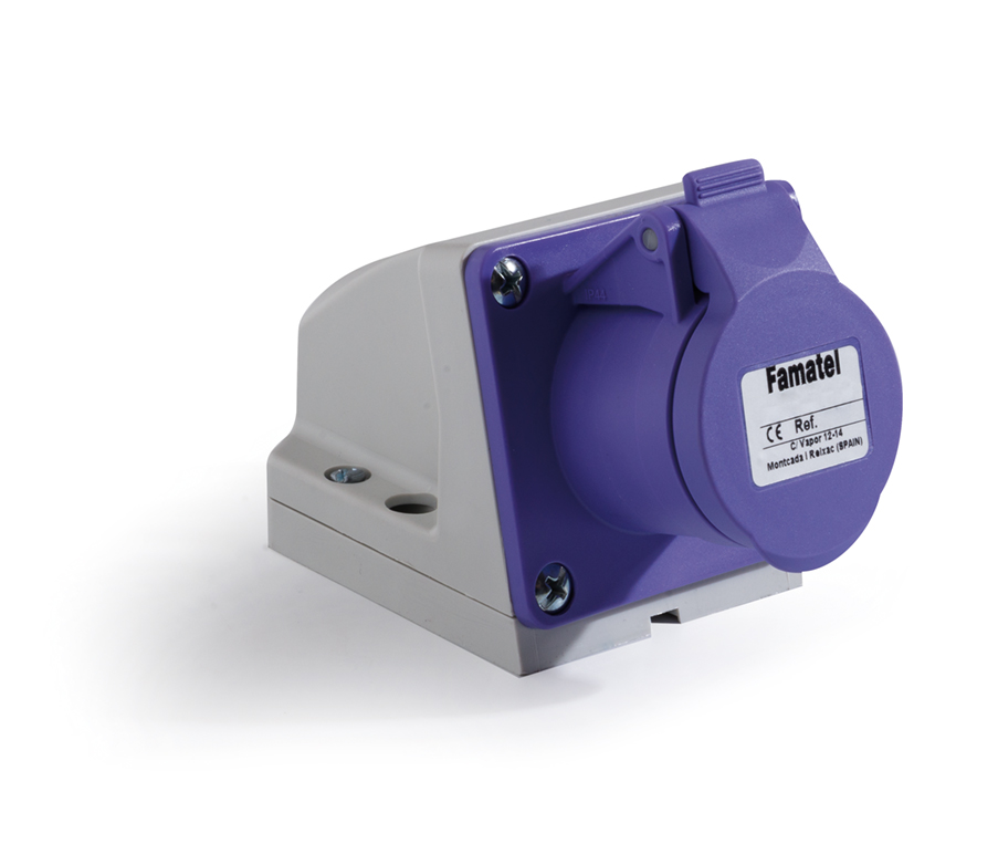 Bases superficie 16A/32A IP44