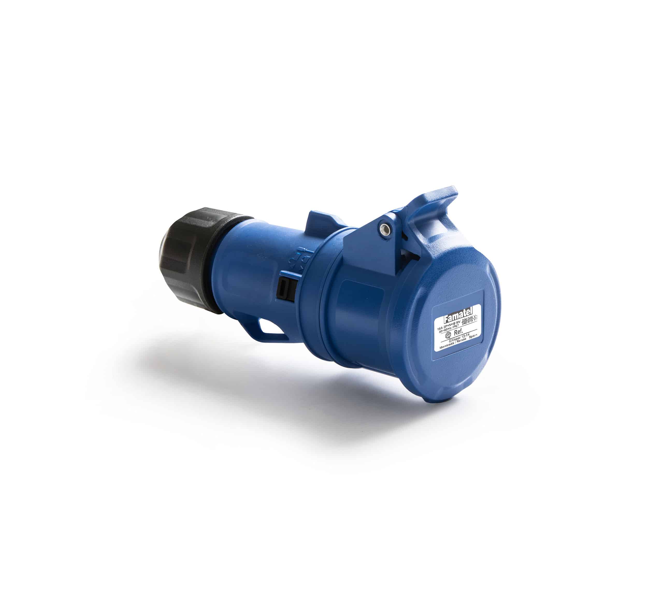 Bases moviles 16A/32A IP54