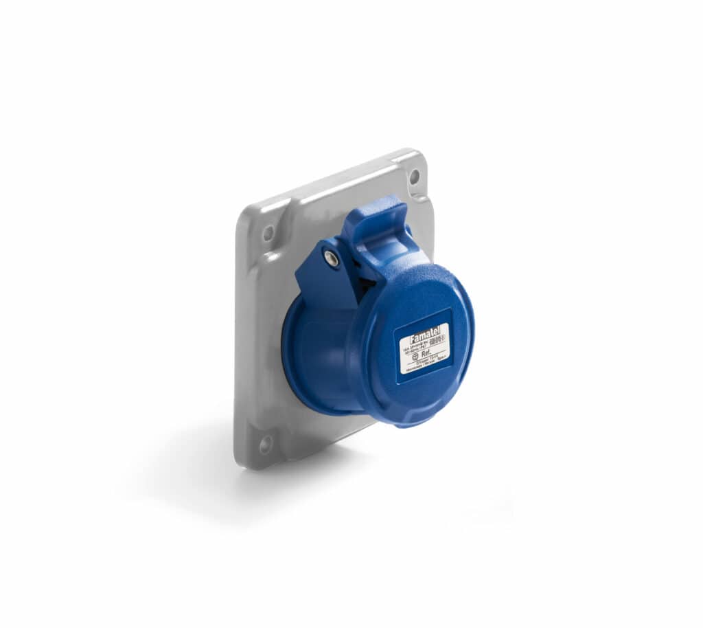 Bases empotrar 16/32A IP54