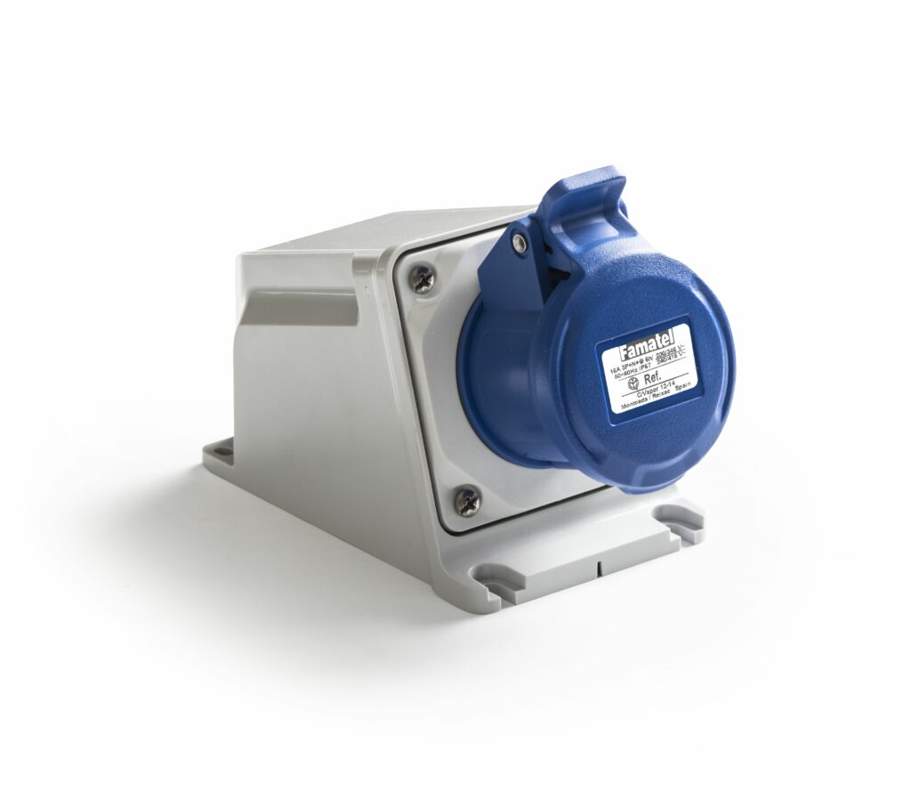 Bases COMBO superficie 16A/32A IP54