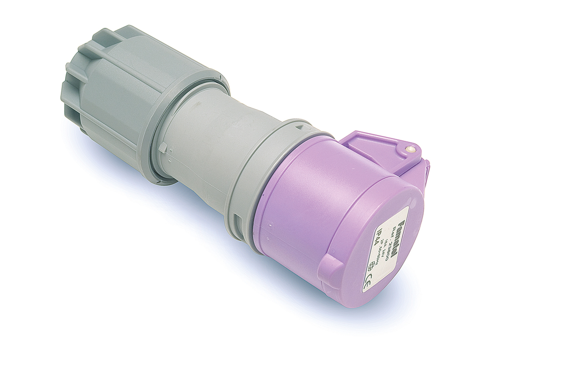 Bases móviles 16A/32A IP44