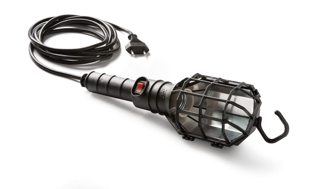 Lámpara portátil 5m cable