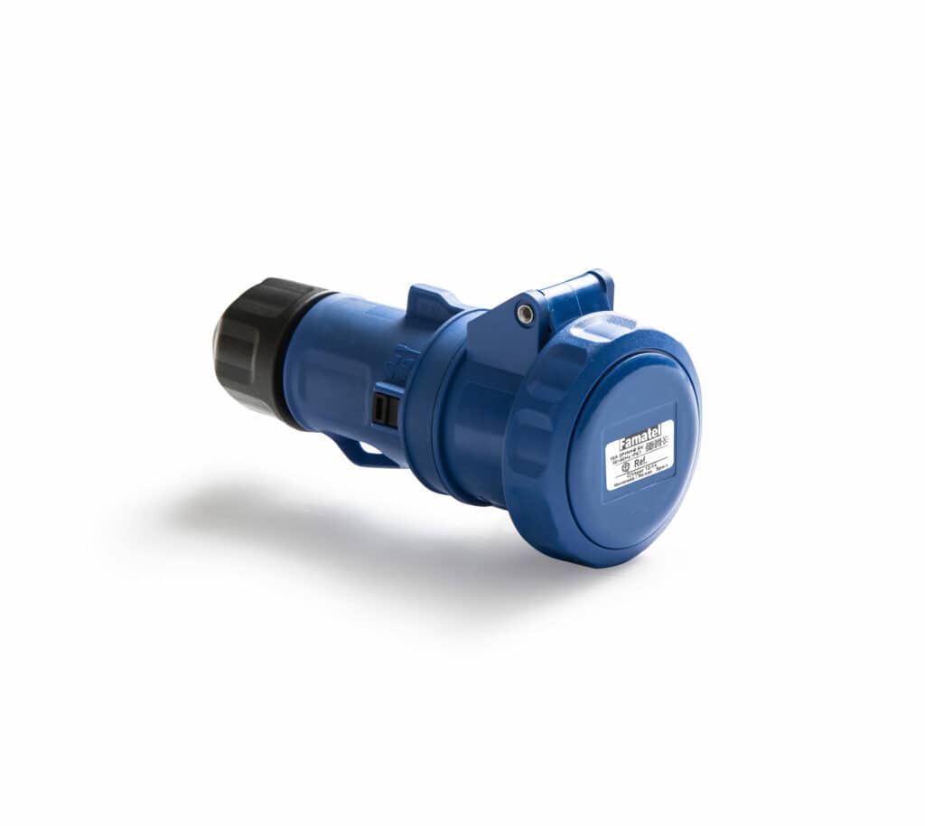 Bases moviles 16A/32A IP67