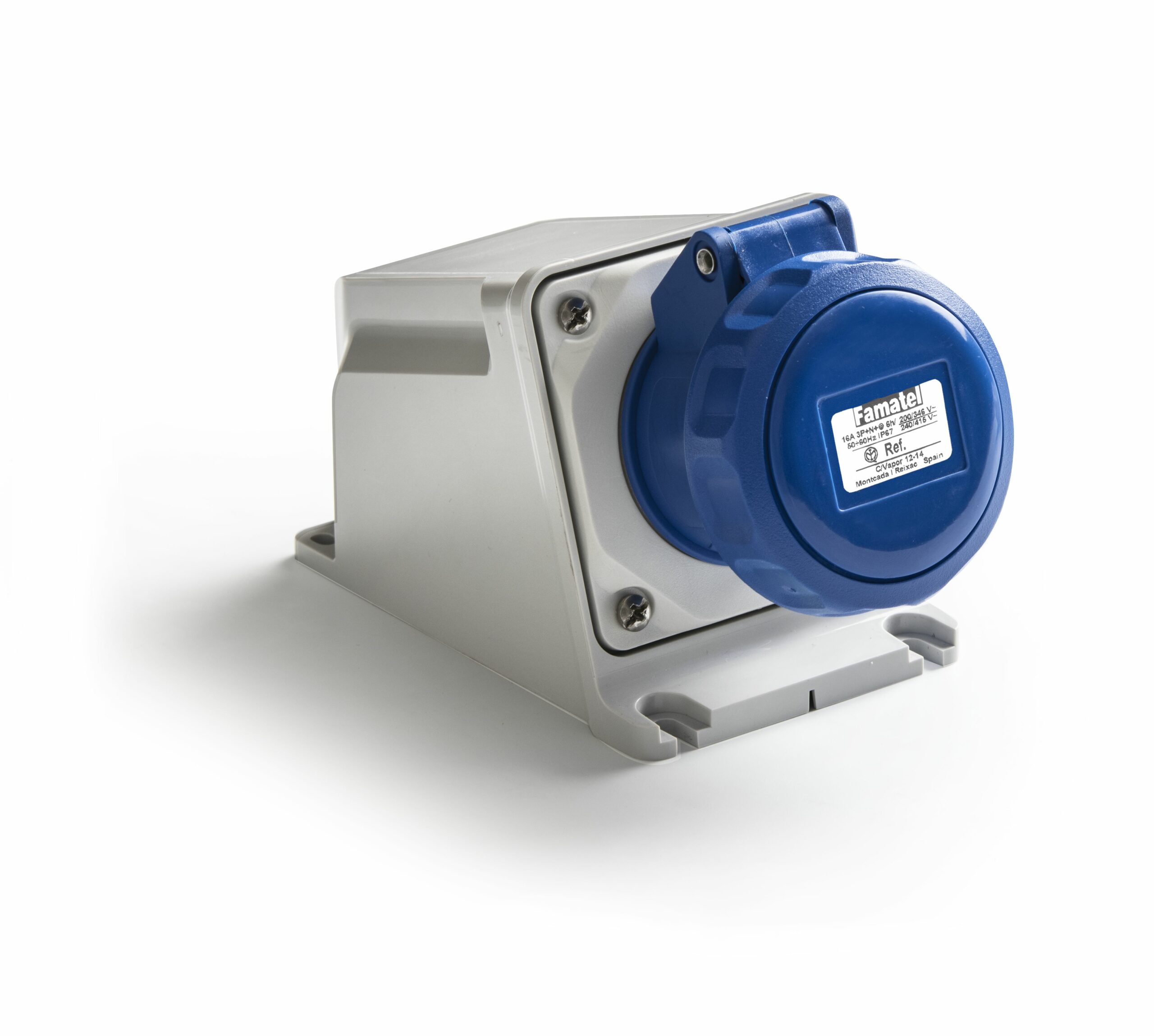 Bases COMBO superficie 16A/32A IP67