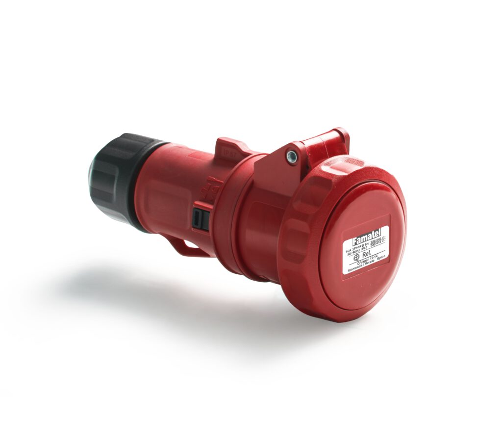 Base movil 3h 32A IP67