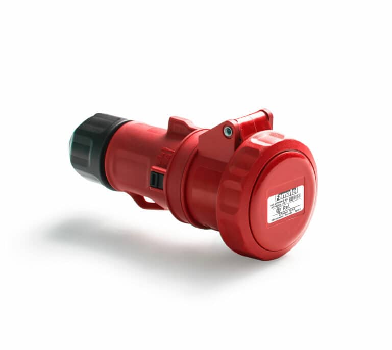 Socket refrigerated containers