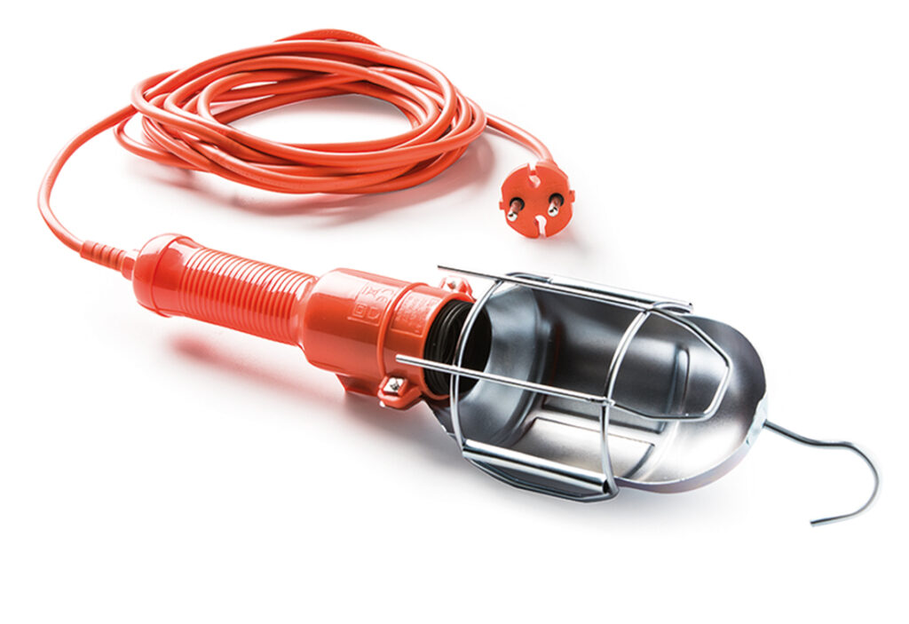 Lámpara portátil 5m cable