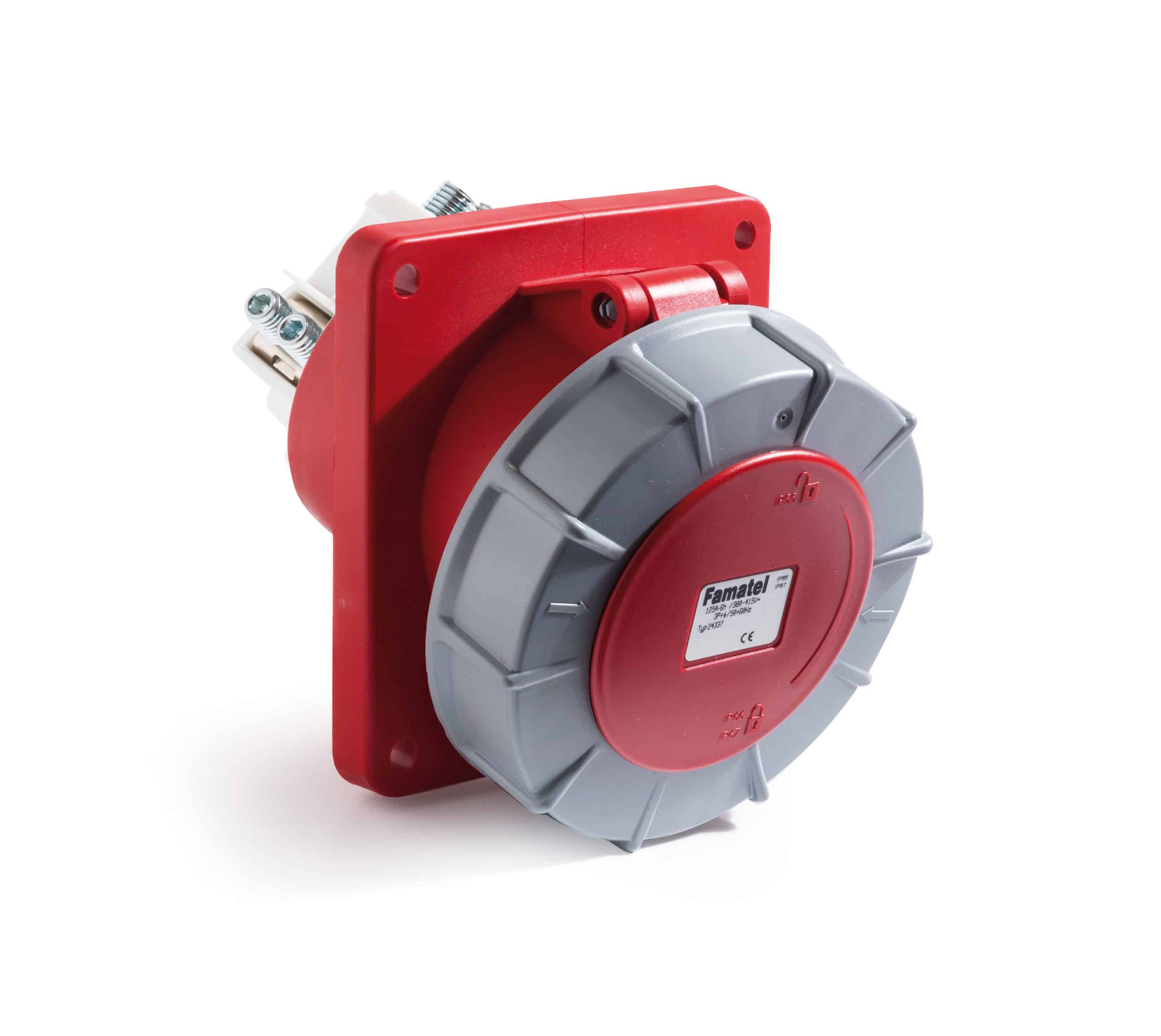 Bases empotrar 15º 125A IP67