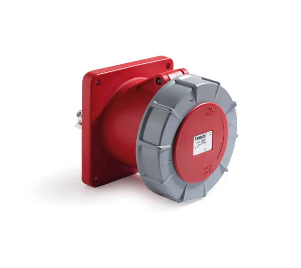 Bases empotrar  125A IP67