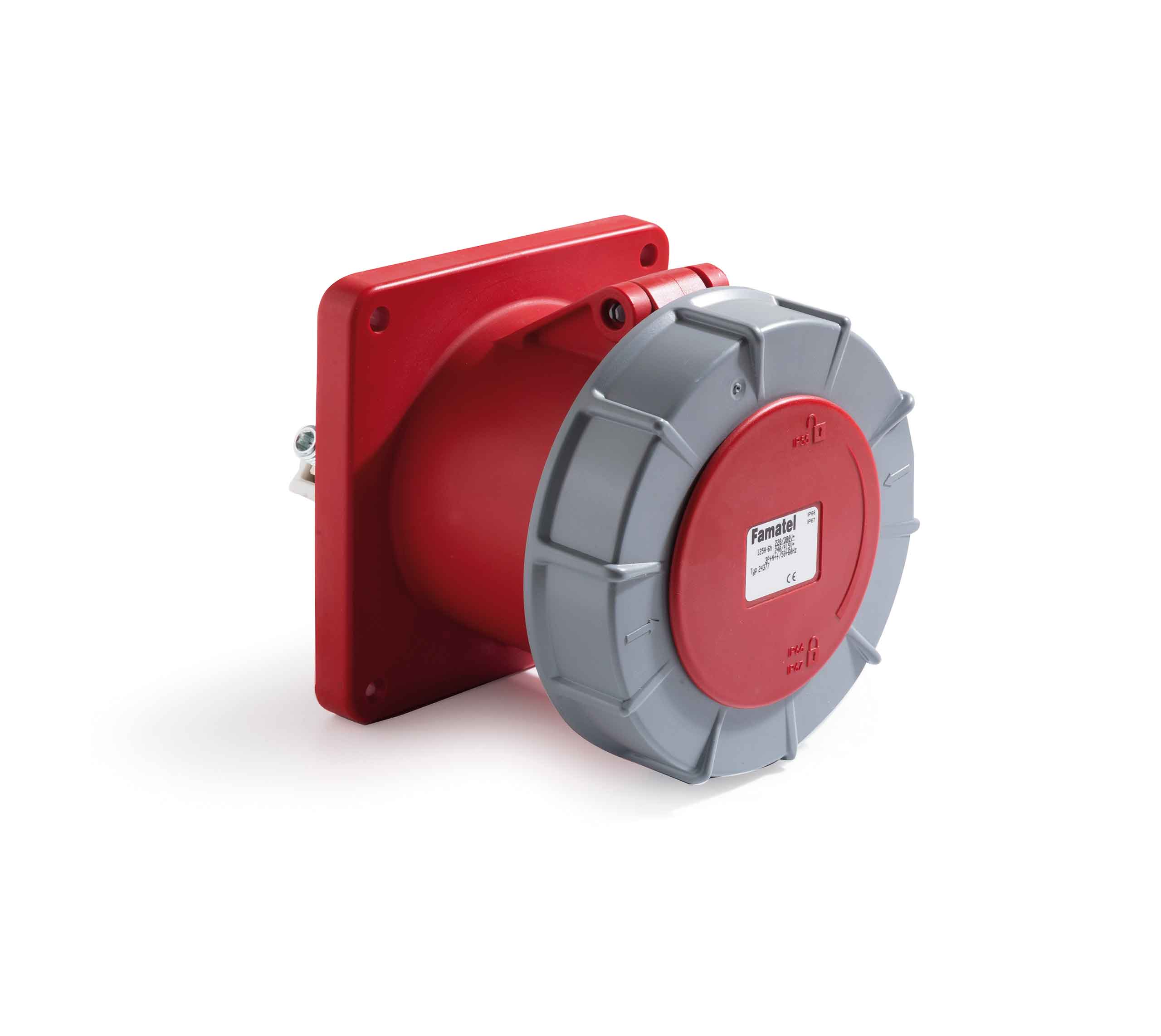 Bases empotrar  125A IP67