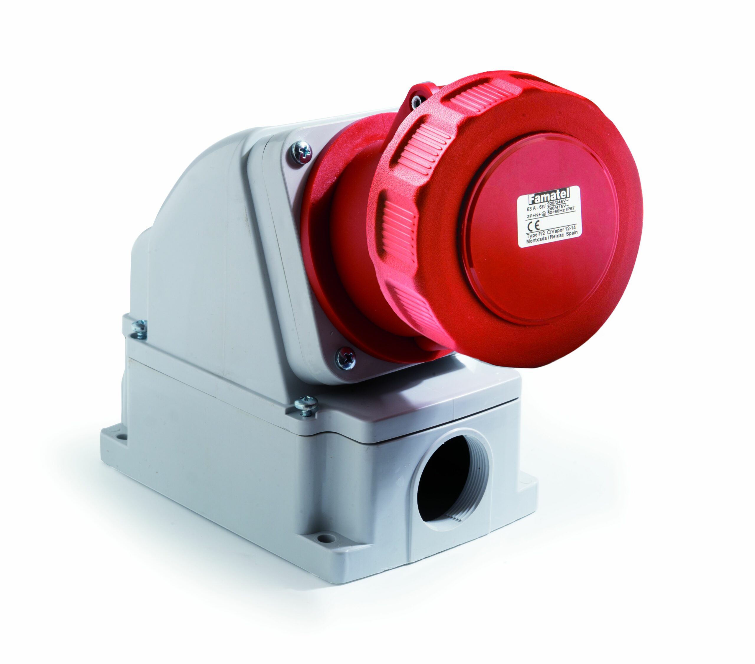 Bases superficie 63A IP67