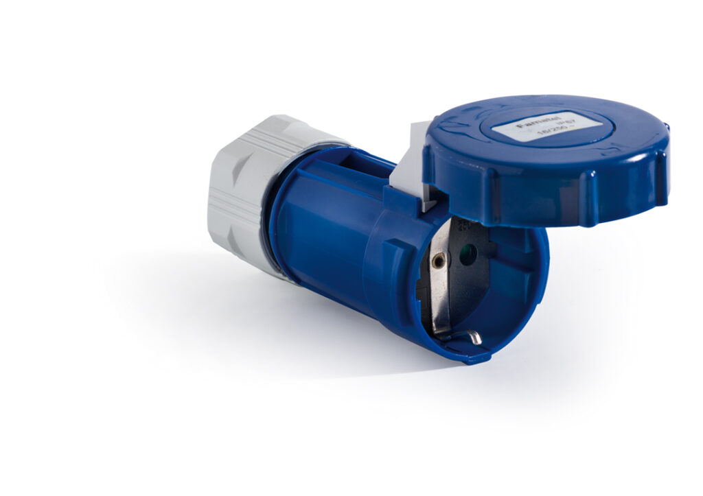 Bases moviles 16A IP67