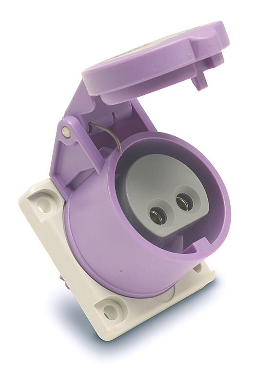 Bases empotrar 16A/32A IP44