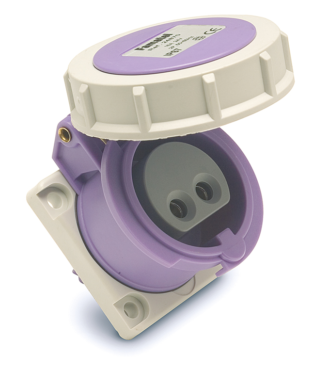 Bases empotrar 16A/32A IP67