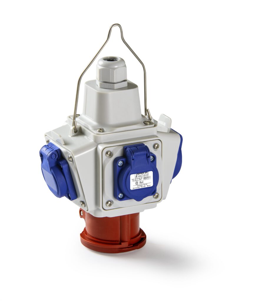 Caja suspensión COMBO 16A/32A IP54