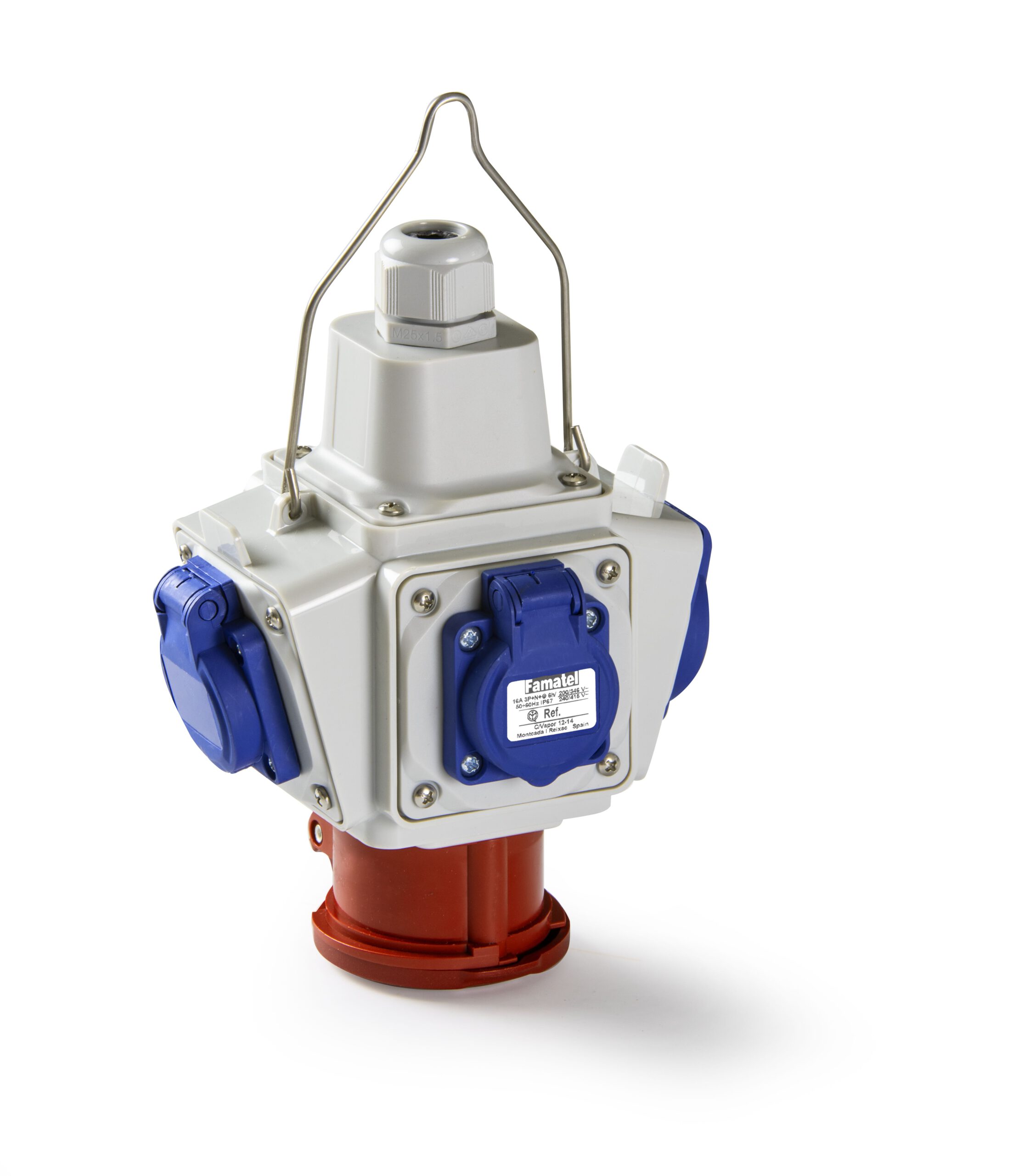 Caja suspensión COMBO 16A/32A IP54