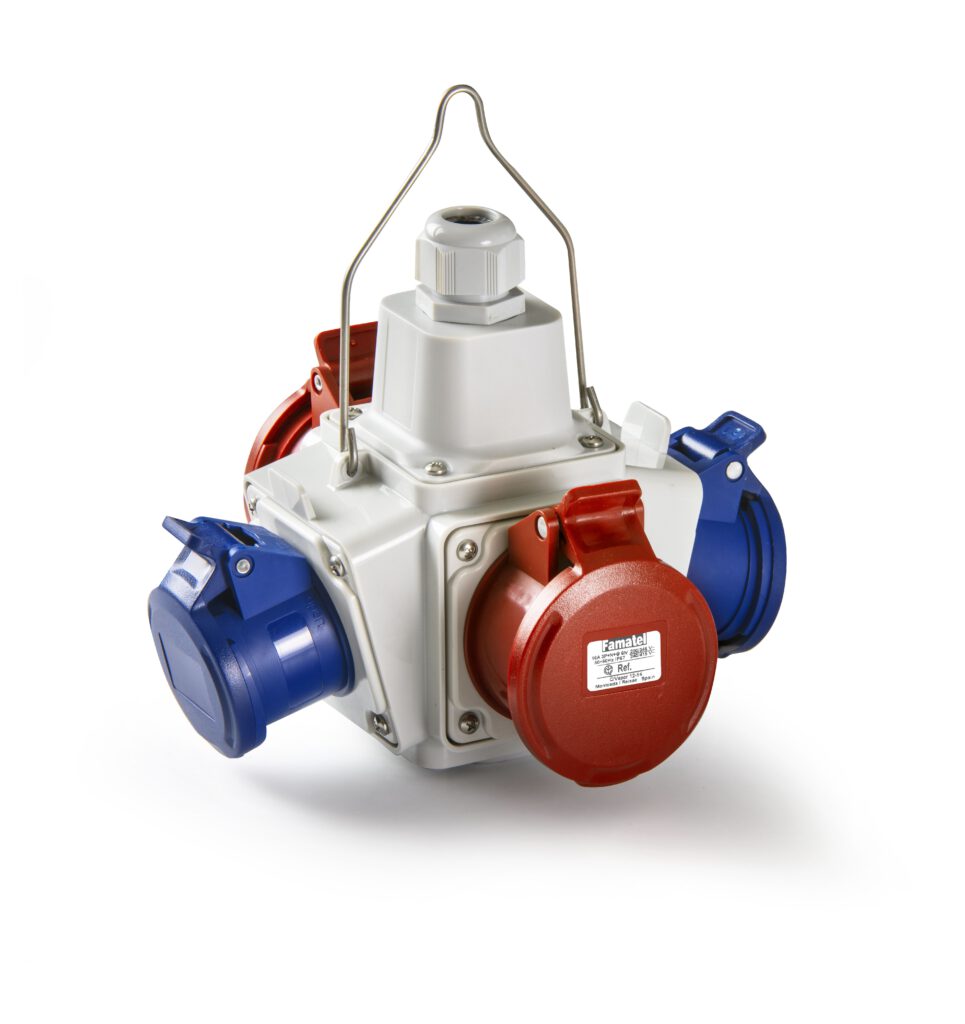 Caja suspensión COMBO 16A IP44