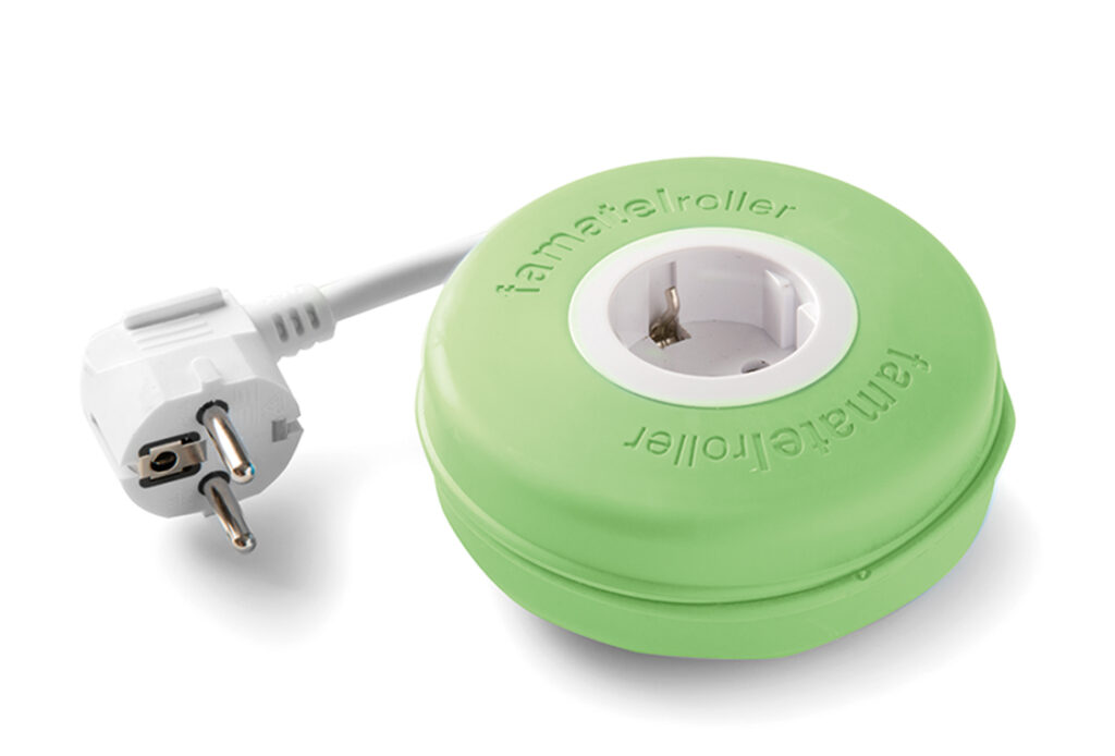 Roller 1 toma y 2m. de cable