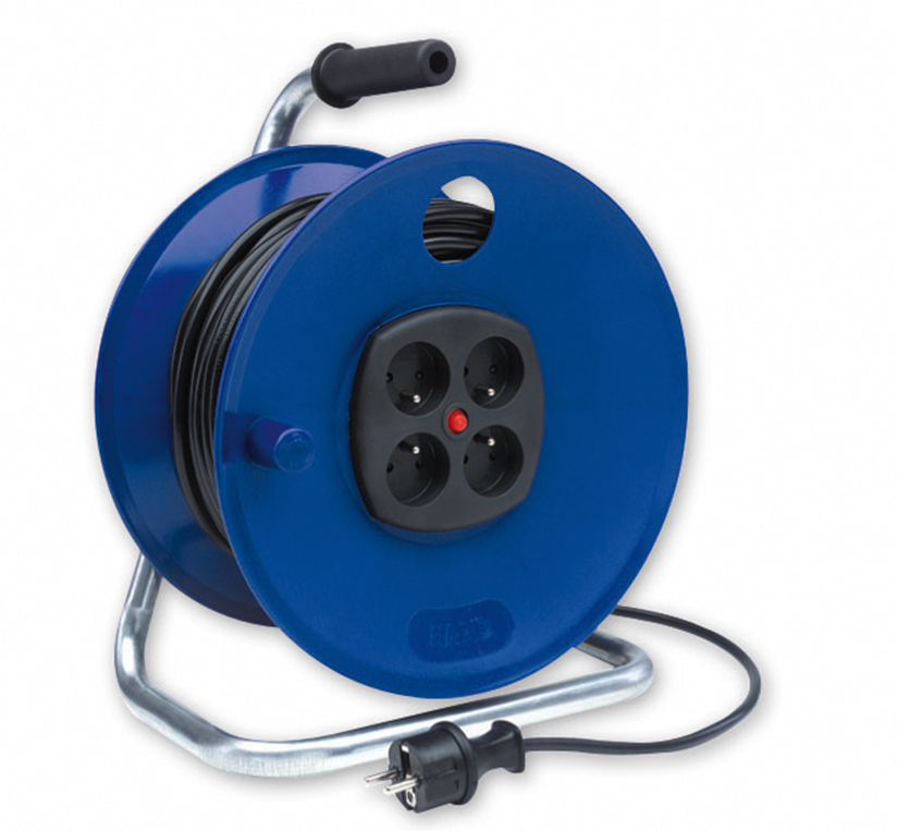 Enrollacable 4 bases 25m