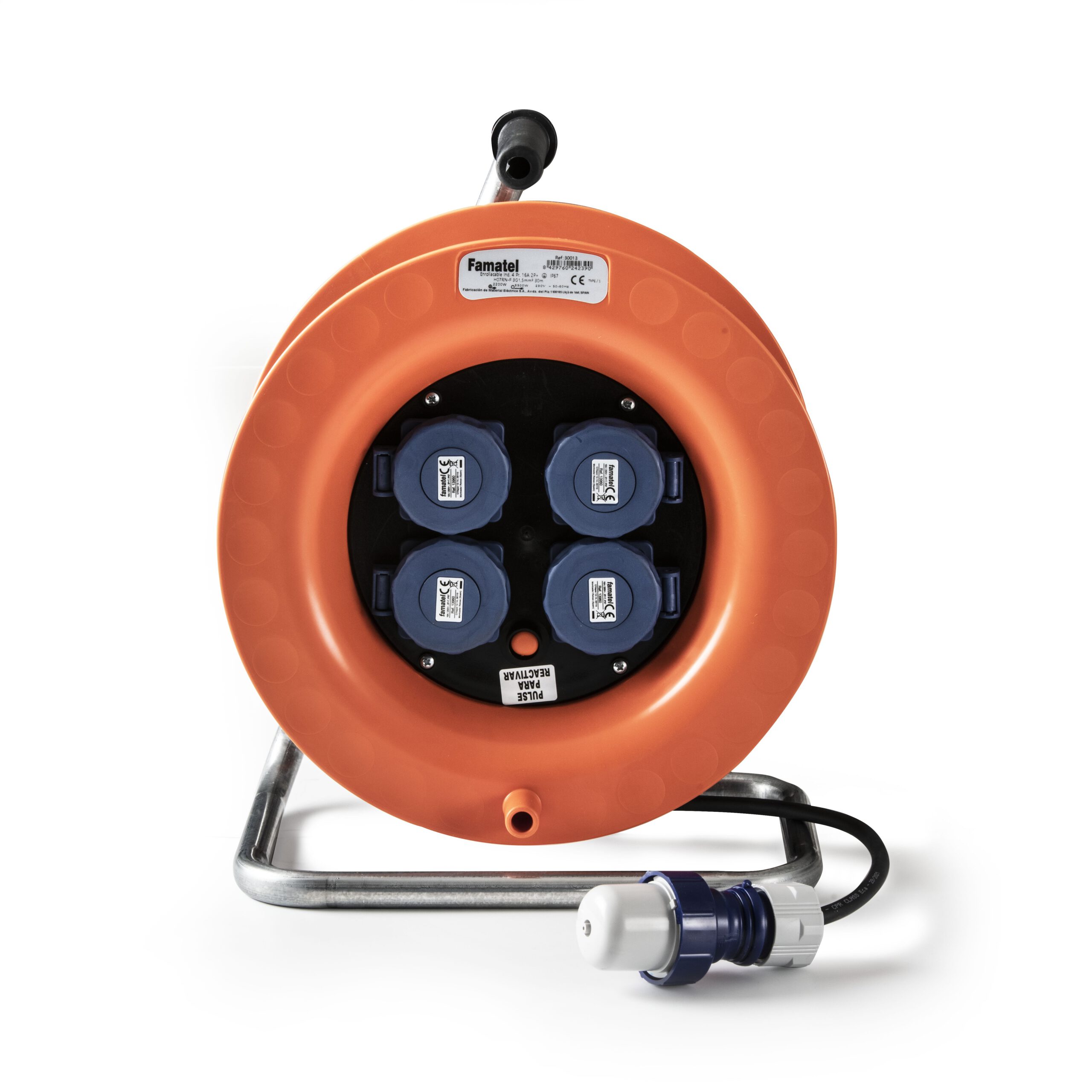 Enrollacable IP55 30m