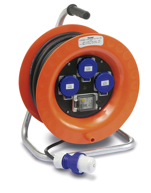 Enrollacable IP55 30m