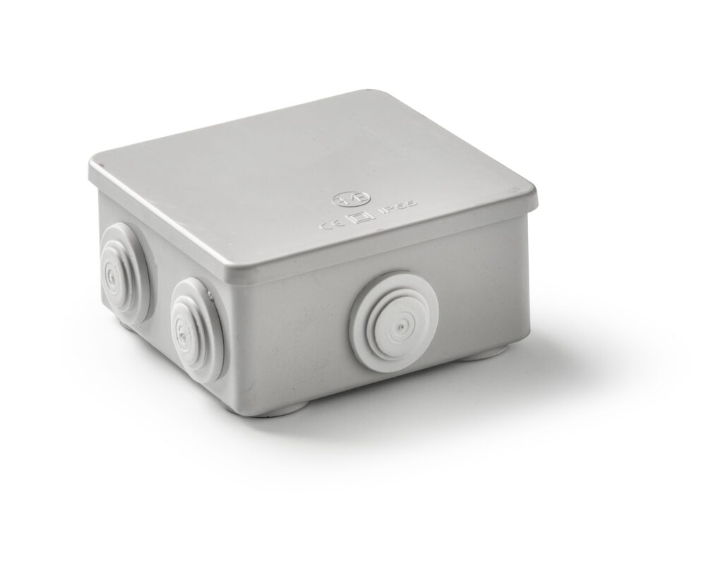 Caja estanca 7 conos IP55