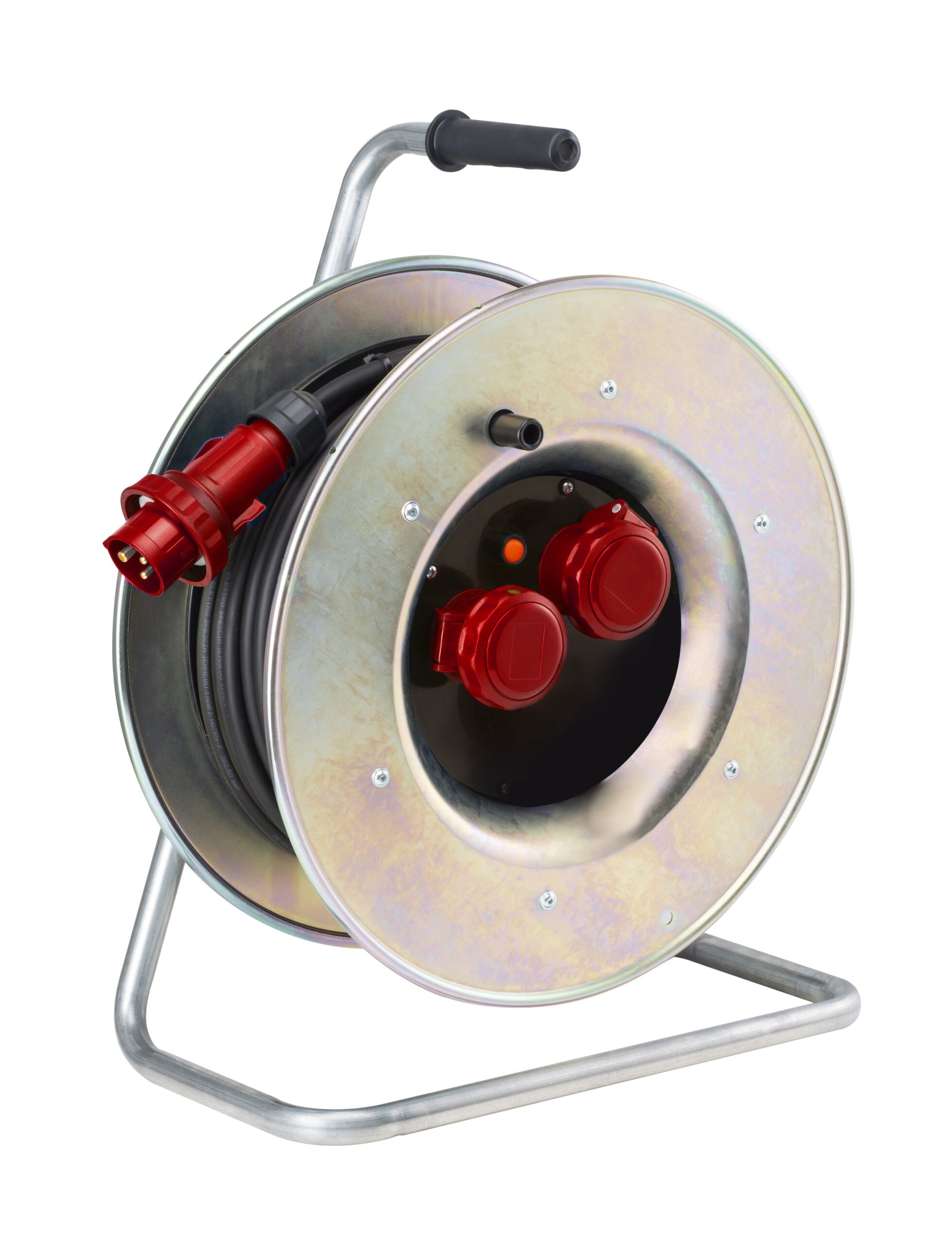 Enrollacable metalico IP55 50m