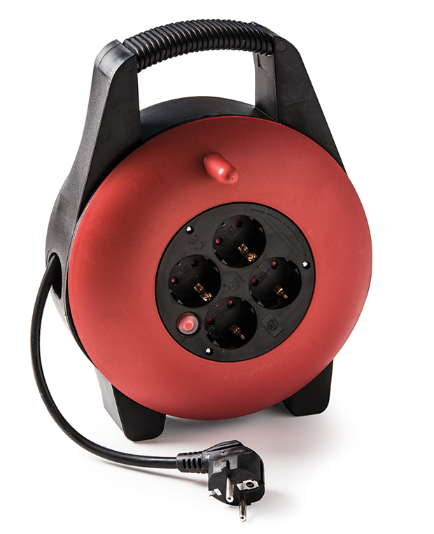 Enrollacable 4 bases 10m