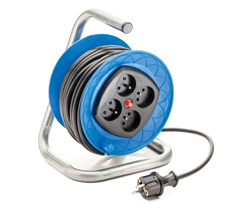 Enrollacable 4 bases 15m