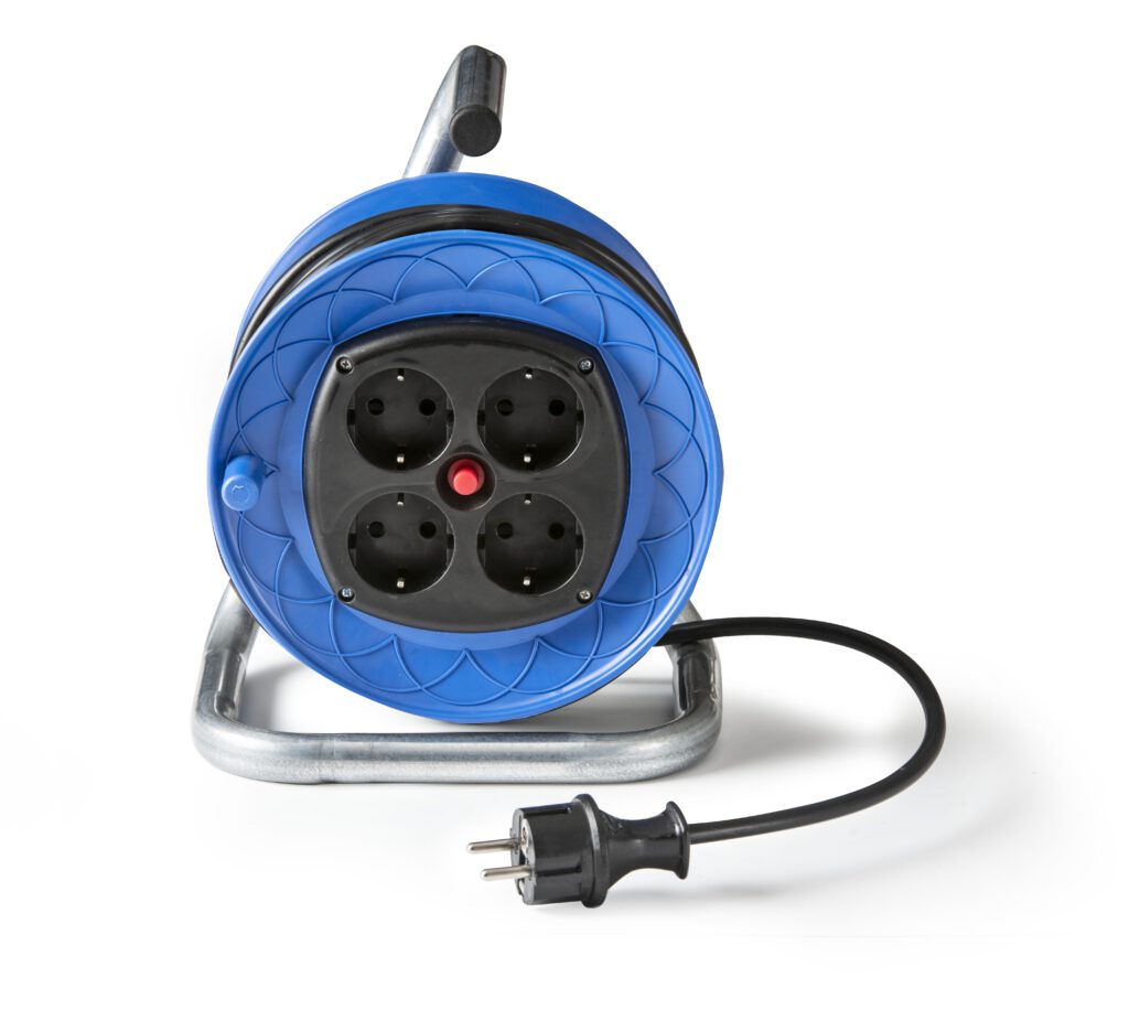 Enrollacable 4 bases 15m