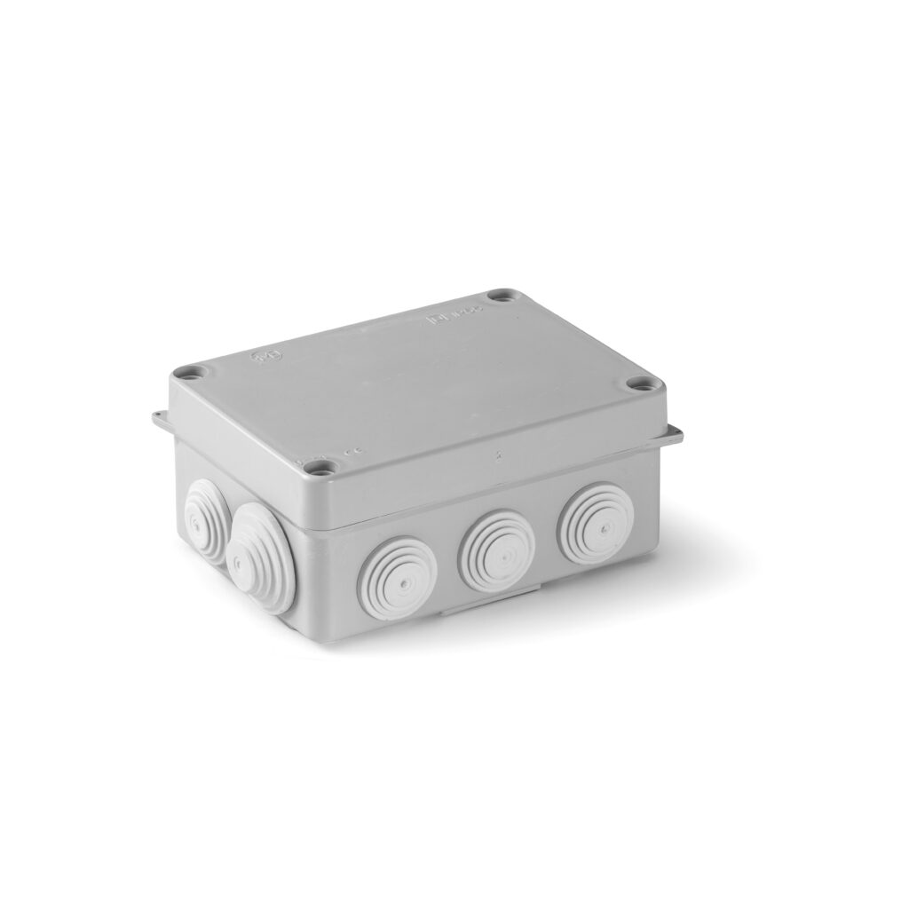 Caja estanca 10 conos IP55