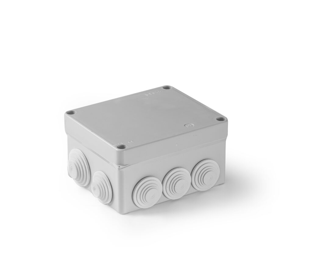 Caja estanca 10 conos IP55