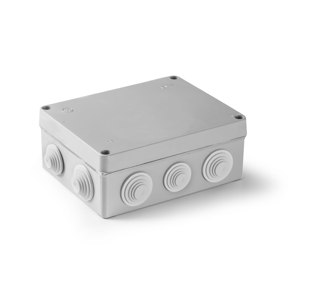 Caja estanca 10 conos IP55